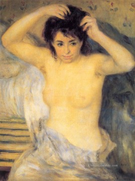 Torso vor dem Bad Die Toilette Pierre Auguste Renoir Ölgemälde